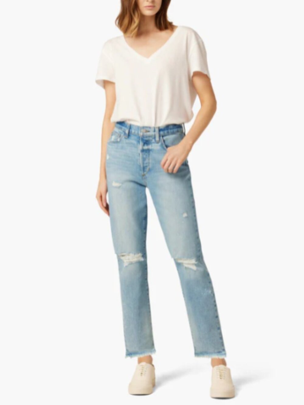 Joe's Jean's Good Karma Honor Straight Leg Jean